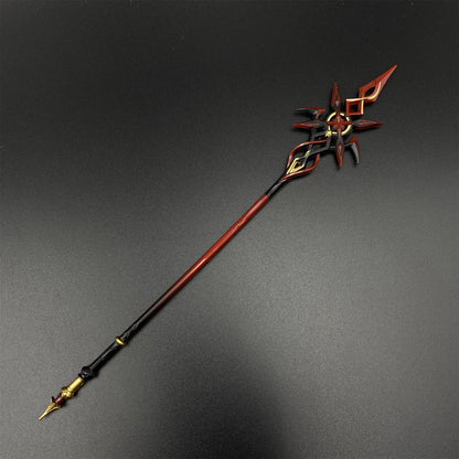 Crimson Moon's Semblance Miniature (Chiyue no Katachi) - Staff Form
