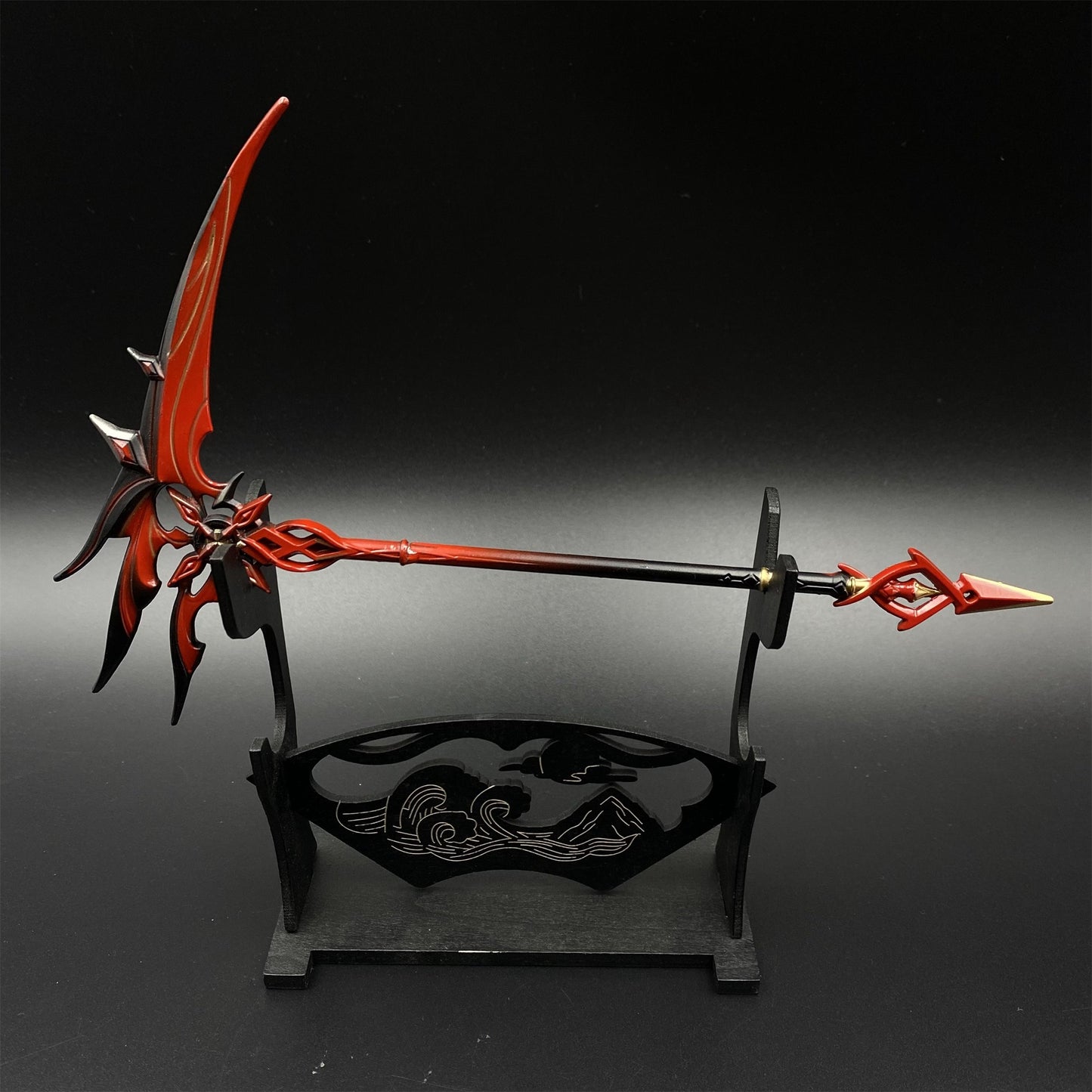 Crimson Moon's Fang Miniature (Chiyue no Katachi)