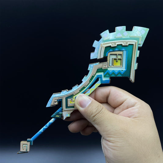 Mountain King's Tusk Metal Miniature