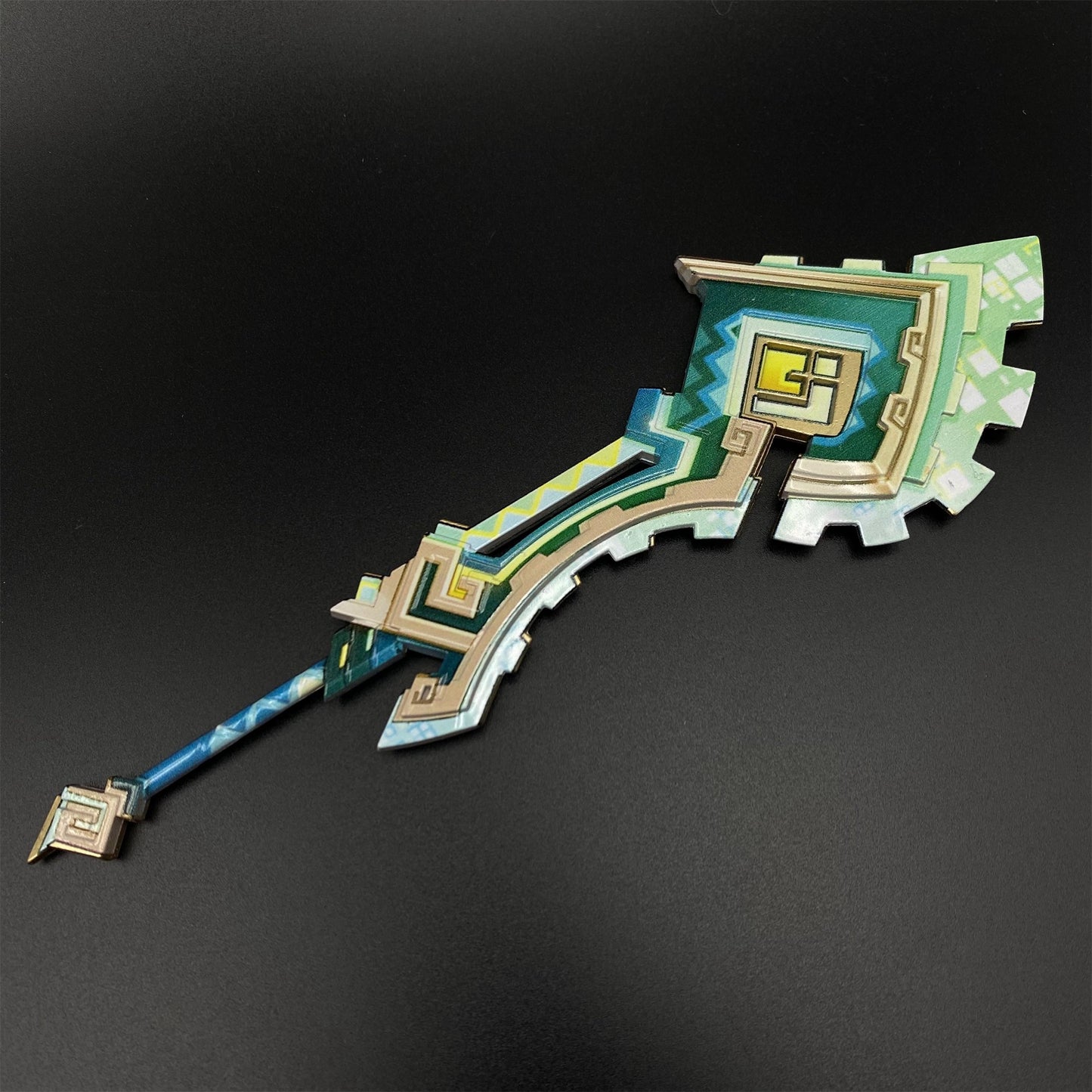Mountain King's Tusk Metal Miniature