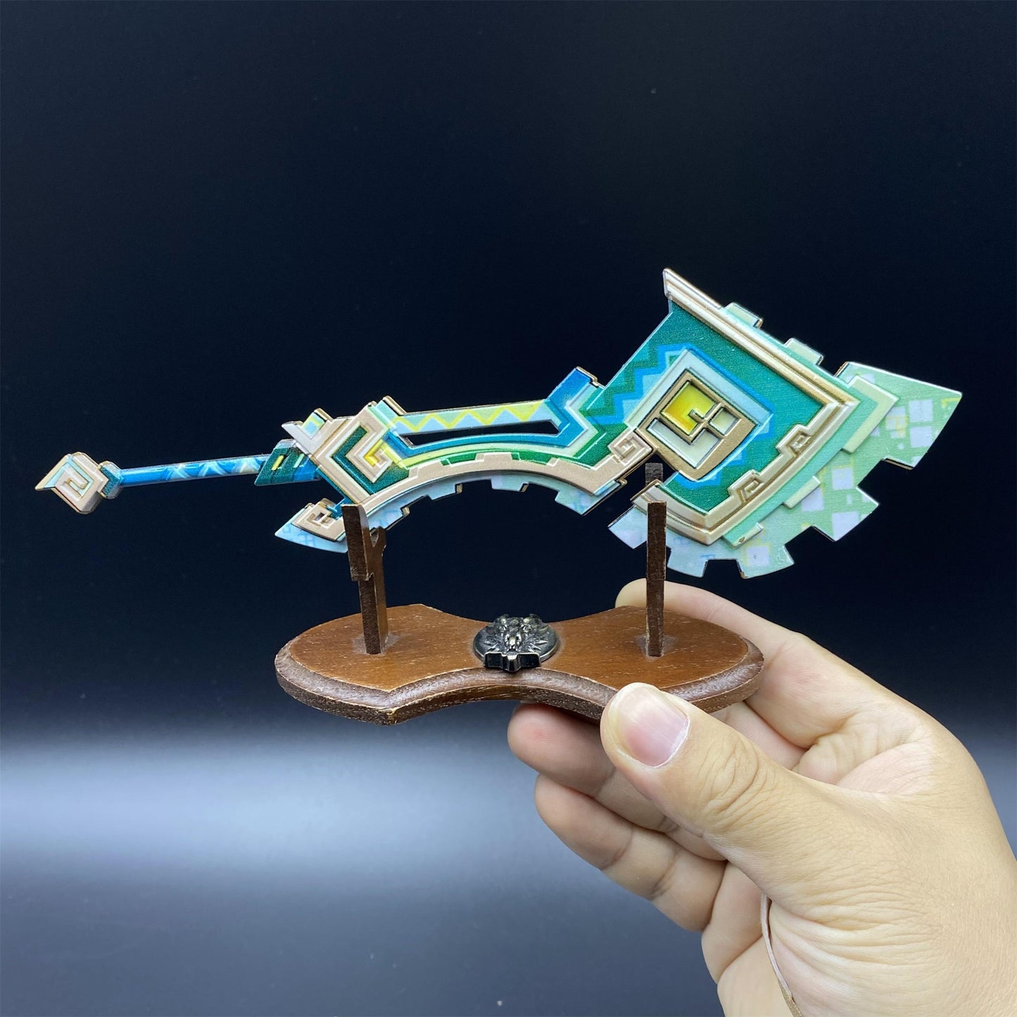 Mountain King's Tusk Metal Miniature