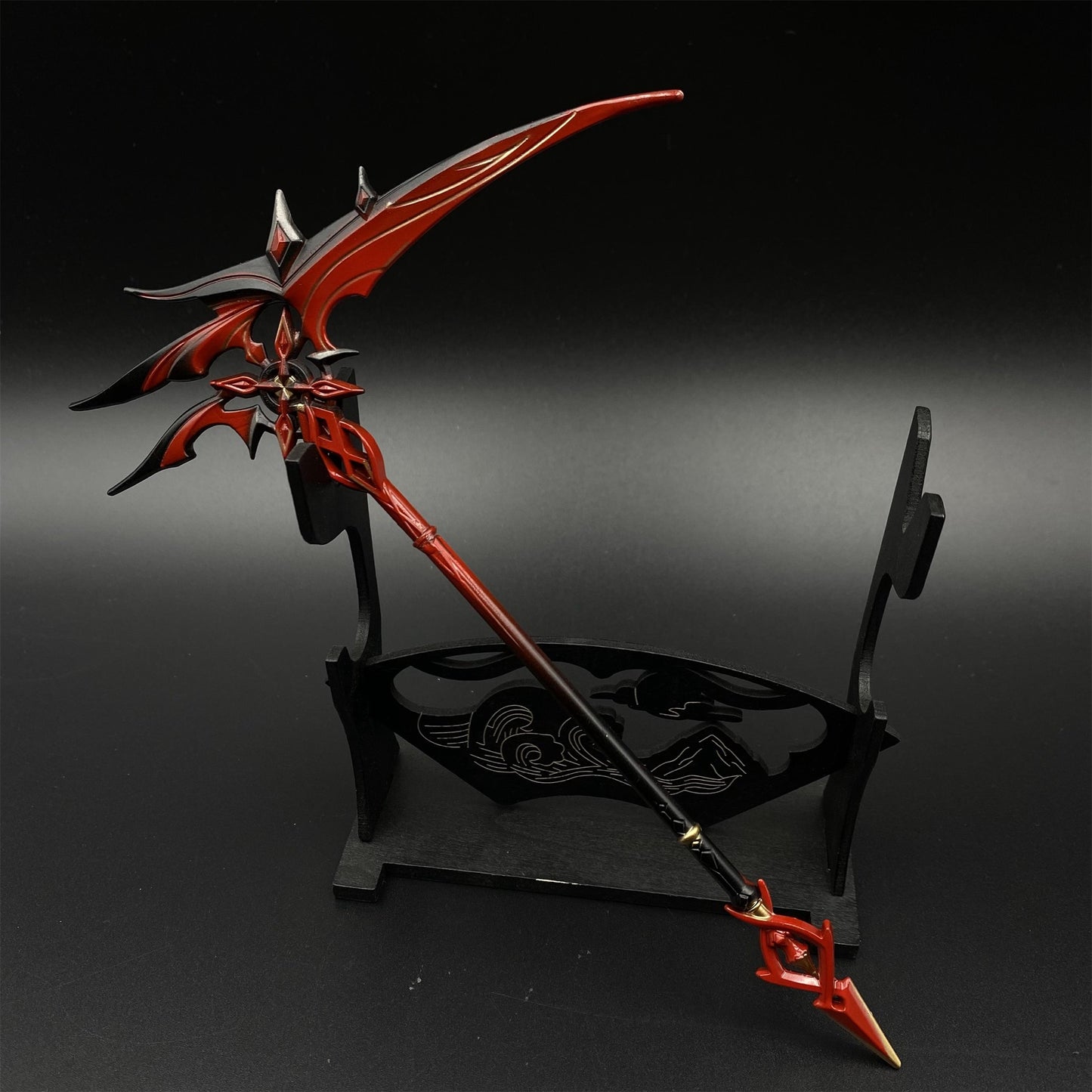 Crimson Moon's Fang Miniature (Chiyue no Katachi)