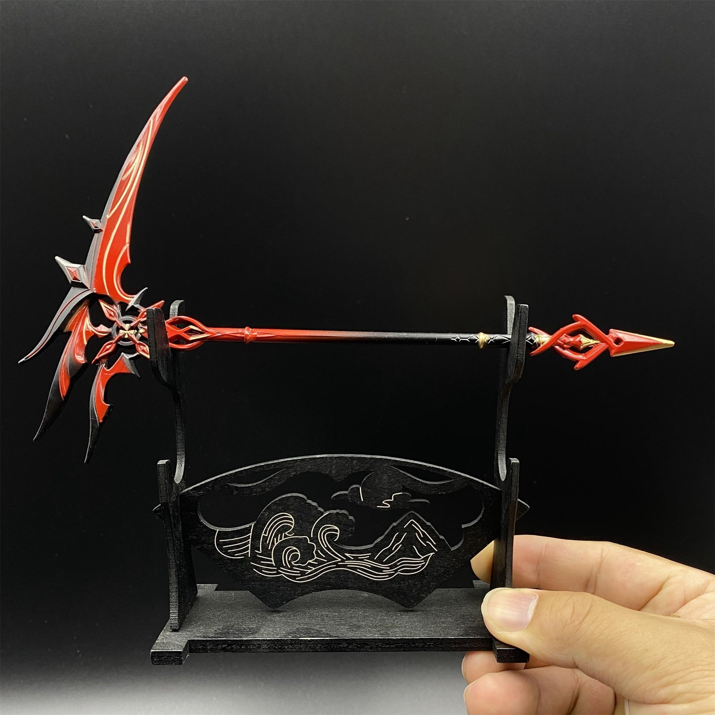 Crimson Moon's Fang Miniature (Chiyue no Katachi)