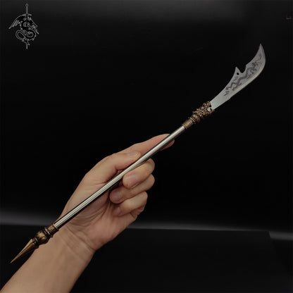 Hand-Forged Steel Long-Handle 14'' Tiny Spear 7 In 1 Pack