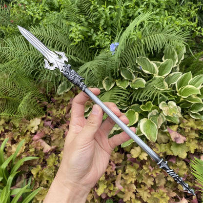Hand-Forged ZhaoYun Spear Tiger General Zhaoyu Spike Miniature 36CM/14.2"