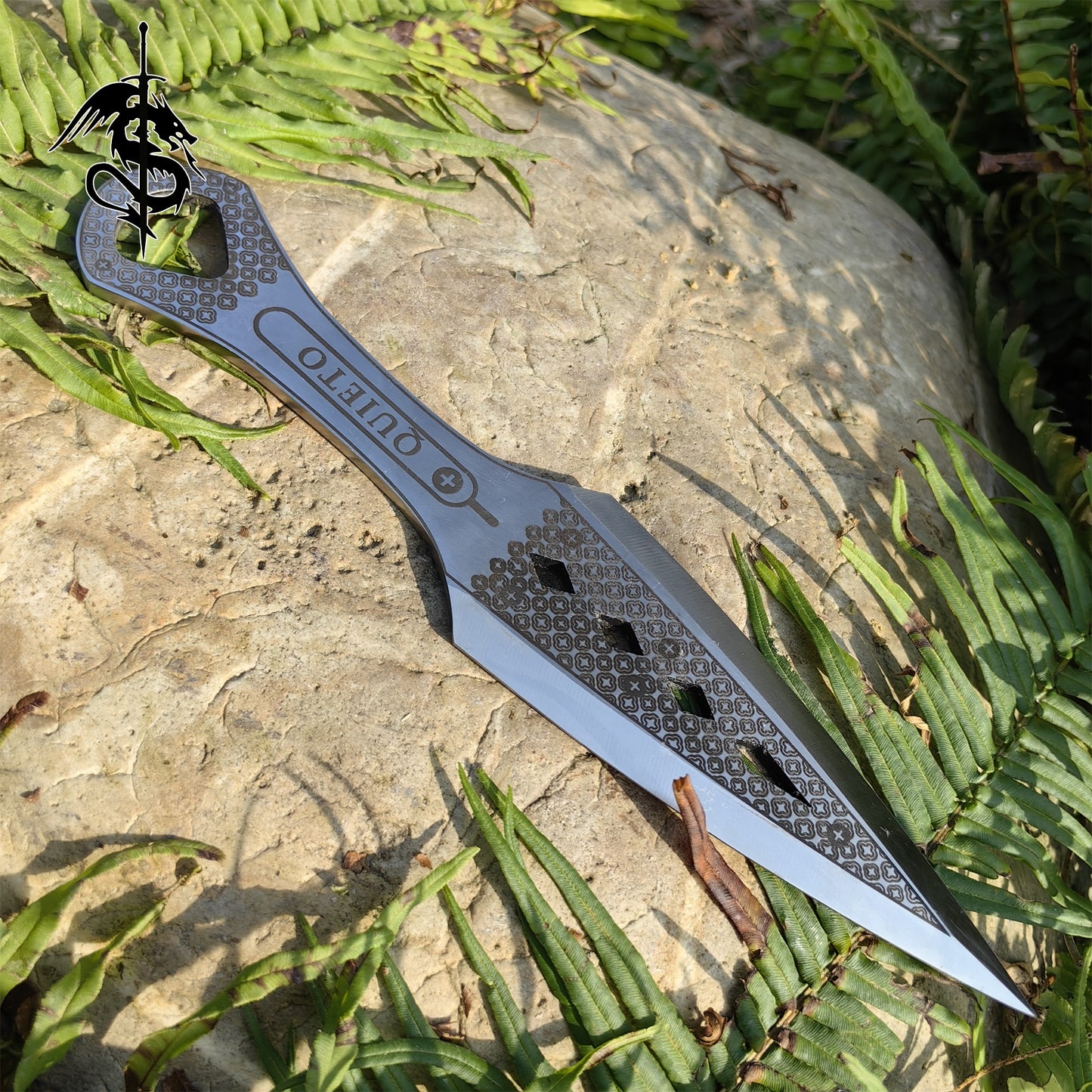 Hand-Forged Steel 1:1 Wraith Heirloom Blunt Blade Wraith 