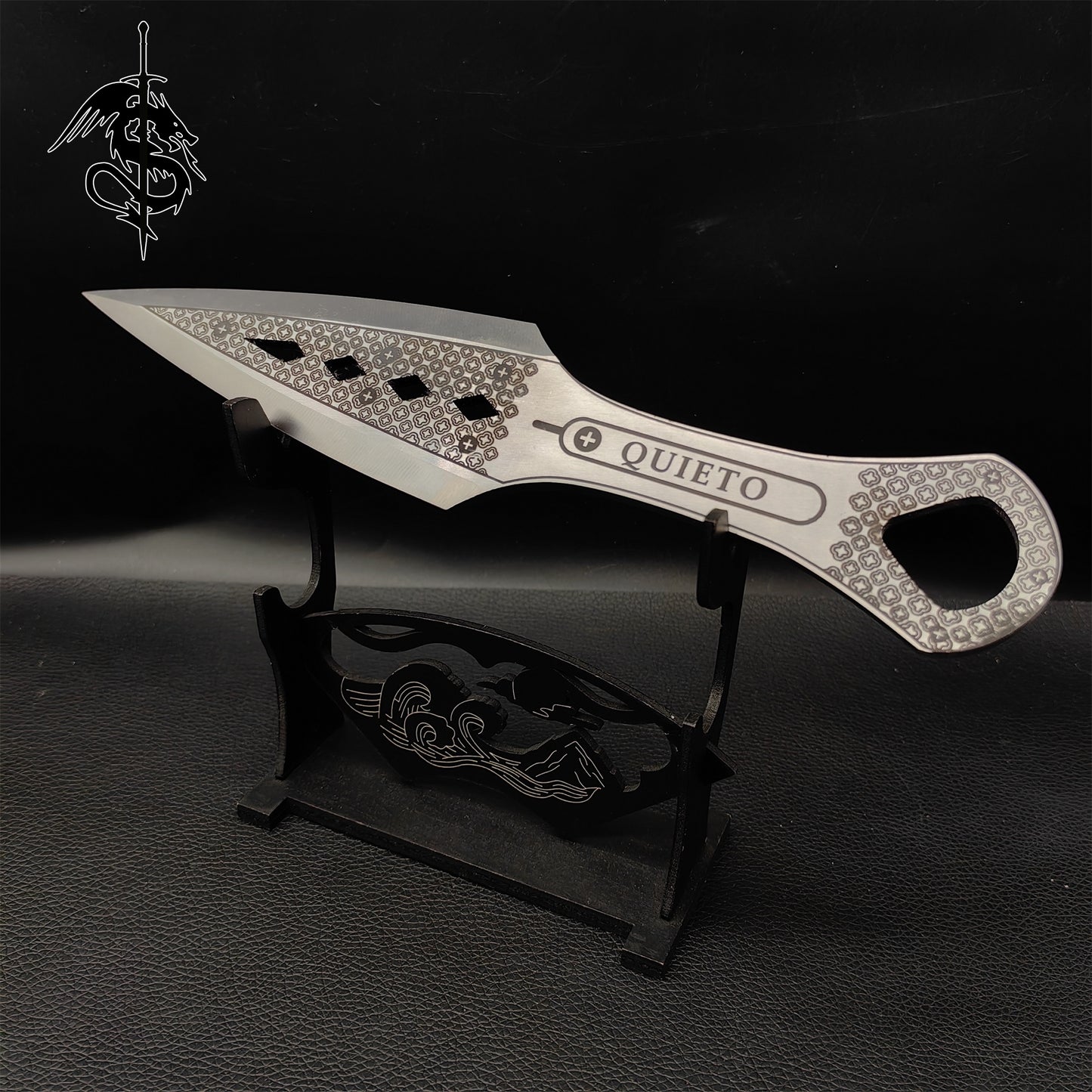 Hand-Forged Steel 1:1 Wraith Heirloom Blunt Blade Wraith 