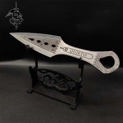 Hand-Forged Steel 1:1 Wraith Heirloom Kunai