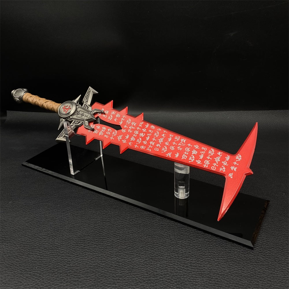 Metal Doom External Crucible Sword 30CM/11.8"