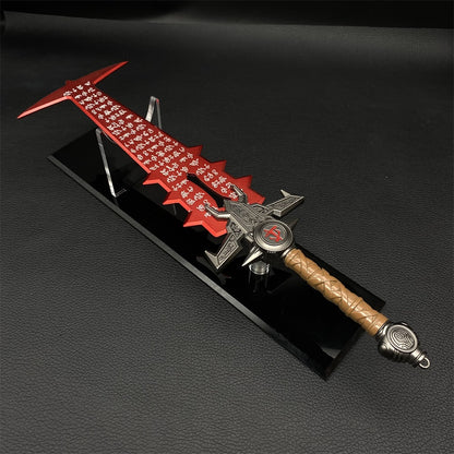 Metal Doom External Crucible Sword 30CM/11.8"