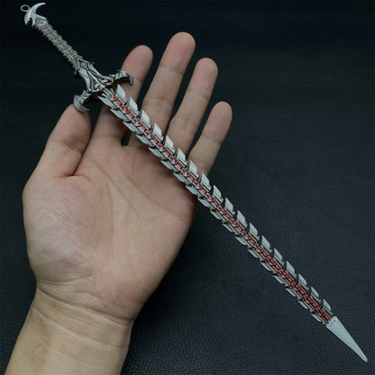 Exquisite Eastern Fantasy Broadsword Metal Crafts For Display