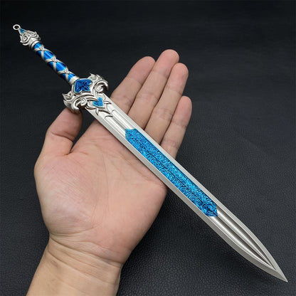 Exquisite Eastern Fantasy Broadsword Metal Crafts For Display