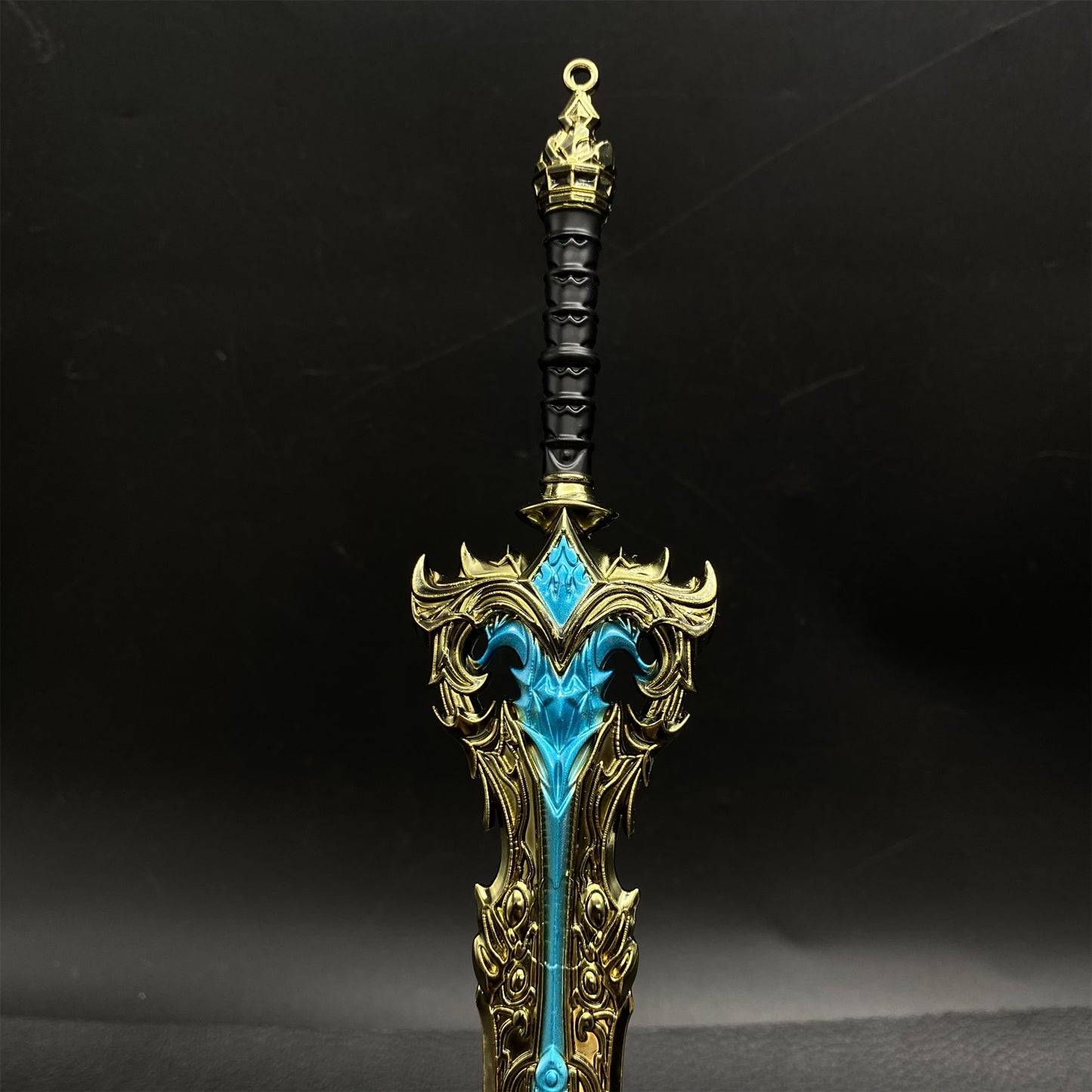 Film Peripheral Mini Green Cloud Sword Metal Replica