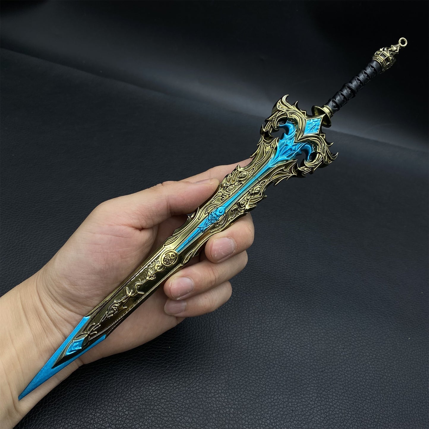 Film Peripheral Mini Green Cloud Sword Metal Replica
