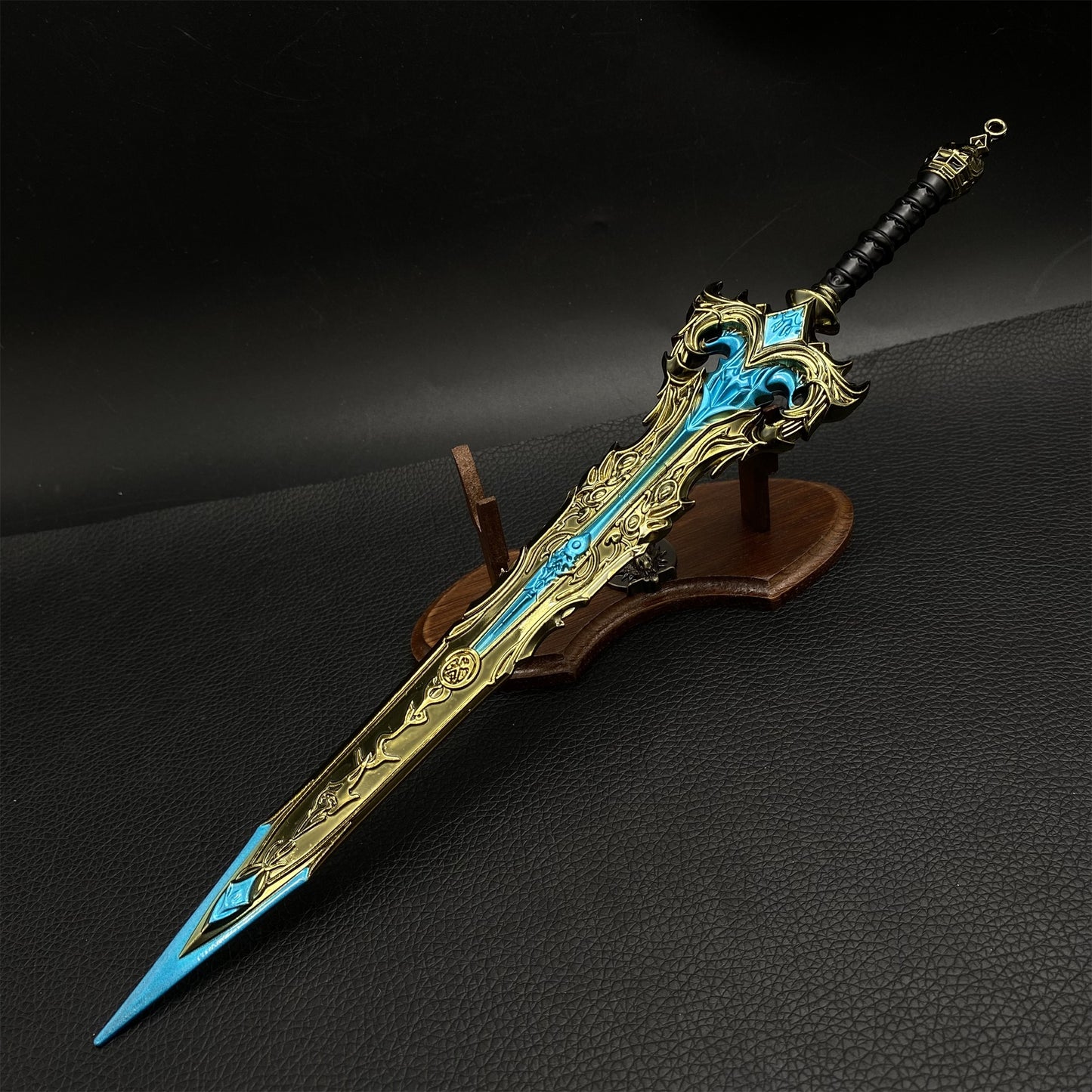 Film Peripheral Mini Green Cloud Sword Metal Replica