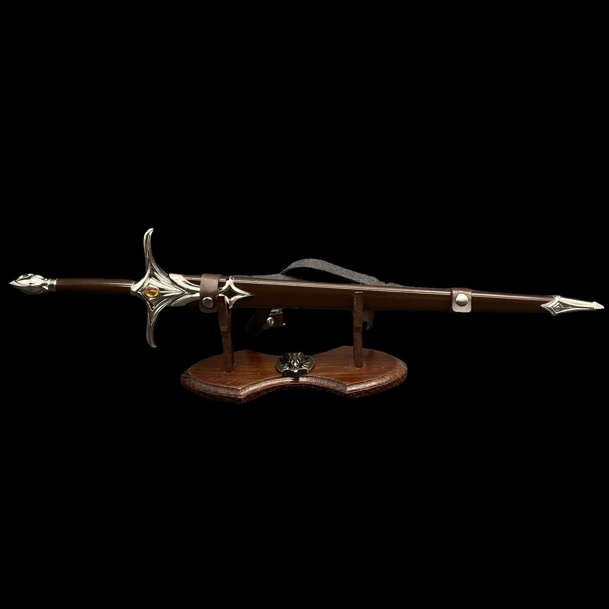 Middle Ages Sword Metal Replica Cold Weapon Mini Art Collection 12 Options