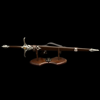 Middle Ages Sword Metal Replica Cold Weapon Mini Art Collection 12 Options