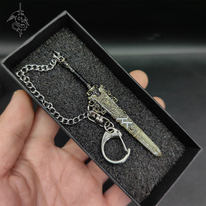 The Investiture of The Gods Mini Swords keychain 5 In 1 Pack