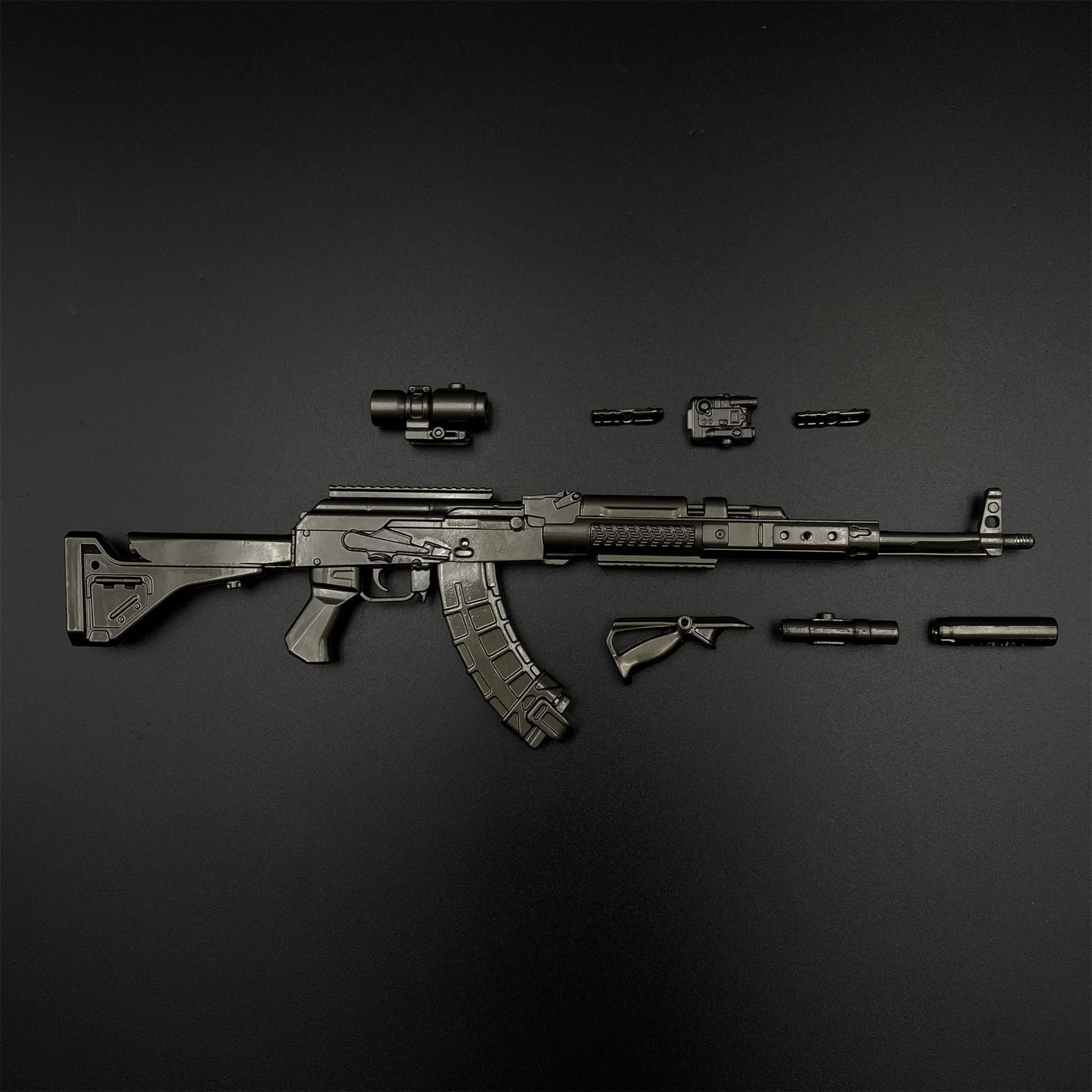 DF Tactical AKM Metal Miniature Kalashnikov Modernized Tiny Gun
