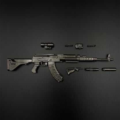 DF Tactical AKM Metal Miniature Kalashnikov Modernized Tiny Gun