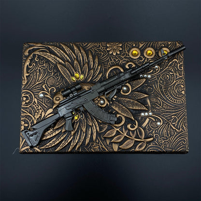 DF Tactical AKM Metal Miniature Kalashnikov Modernized Tiny Gun