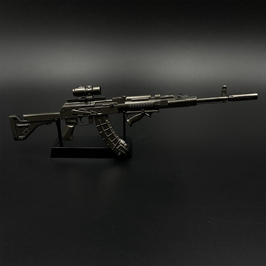 DF Tactical AKM Metal Miniature Kalashnikov Modernized Tiny Gun