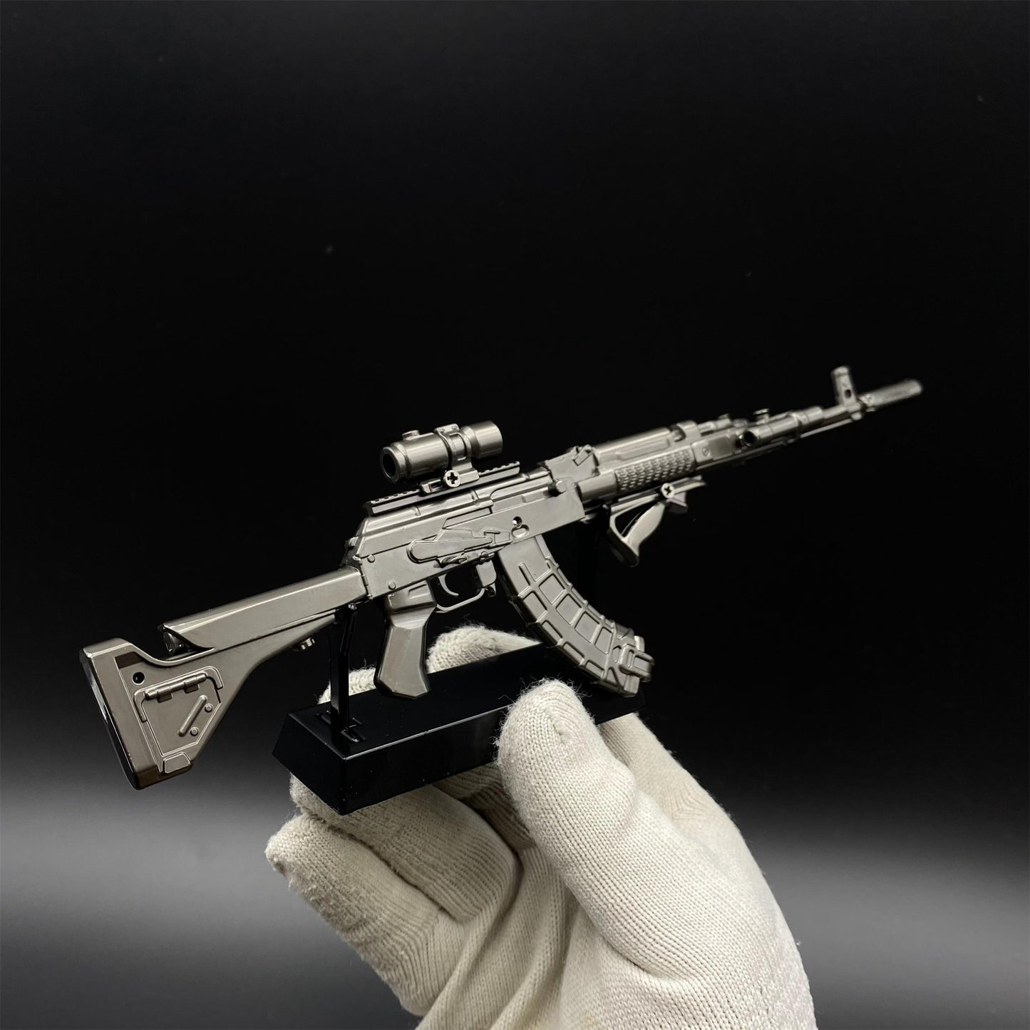 DF Tactical AKM Metal Miniature Kalashnikov Modernized Tiny Gun