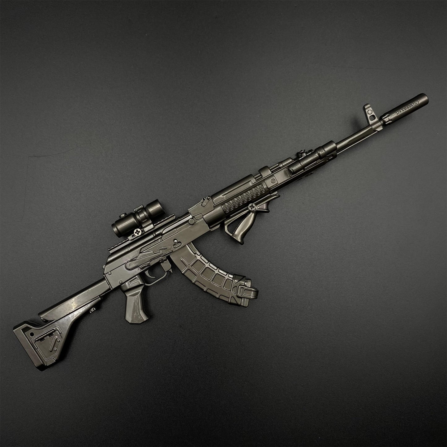 DF Tactical AKM Metal Miniature Kalashnikov Modernized Tiny Gun