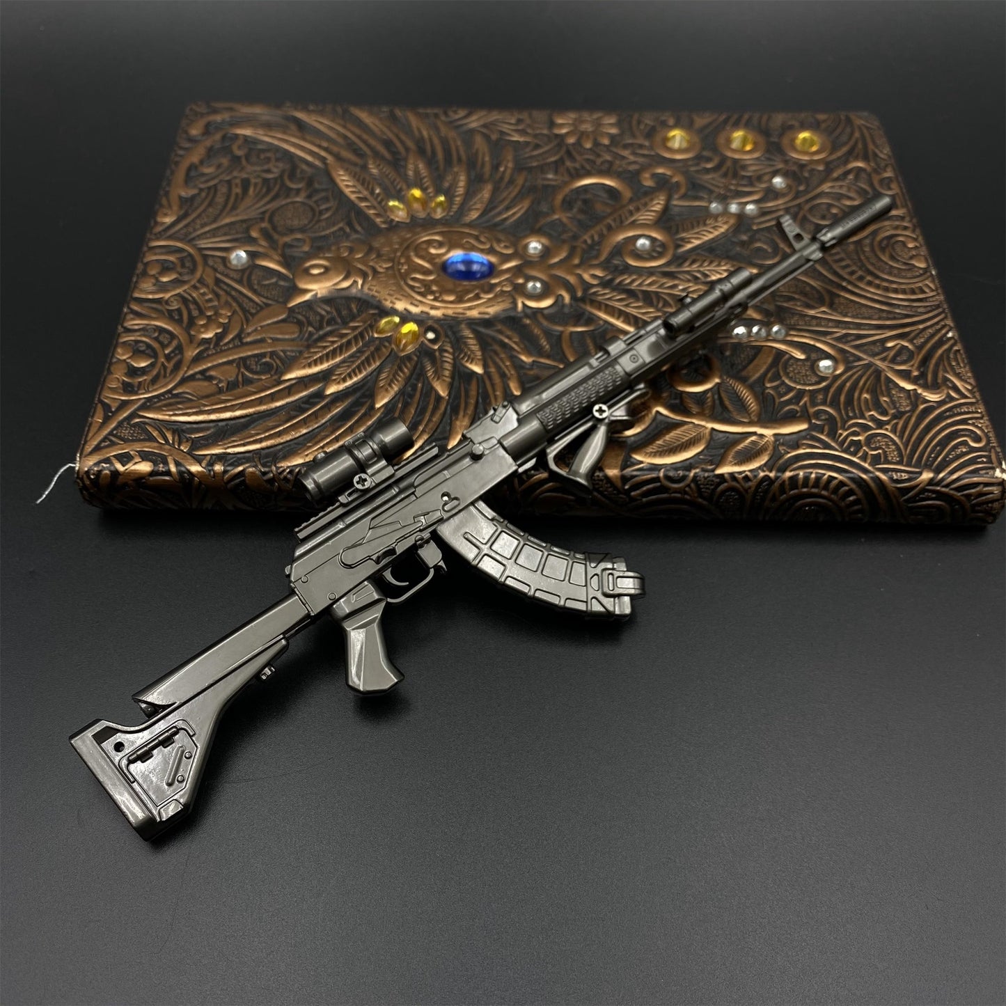 DF Tactical AKM Metal Miniature Kalashnikov Modernized Tiny Gun