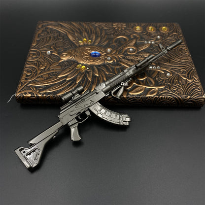 DF Tactical AKM Metal Miniature Kalashnikov Modernized Tiny Gun