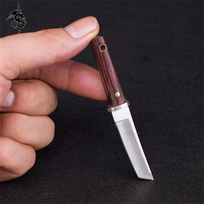 High-End Tiny Tangsword Mini EDC Knife
