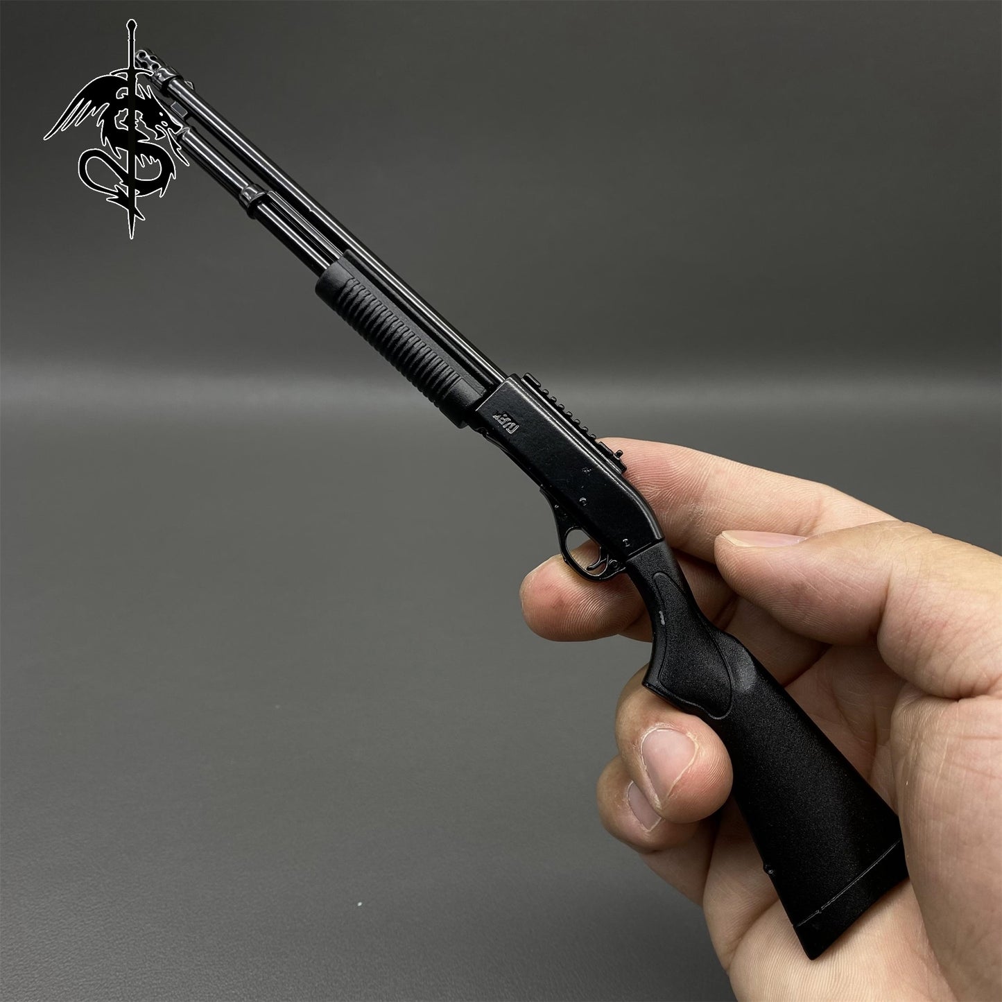 1:5 Arena Breakout Metal Tiny M870 Shotgun Miniature