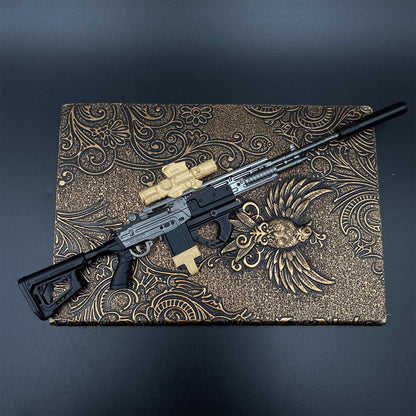 Delta Force M14 Battle Rifle Metal Miniature