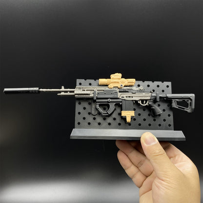 Delta Force M14 Battle Rifle Metal Miniature