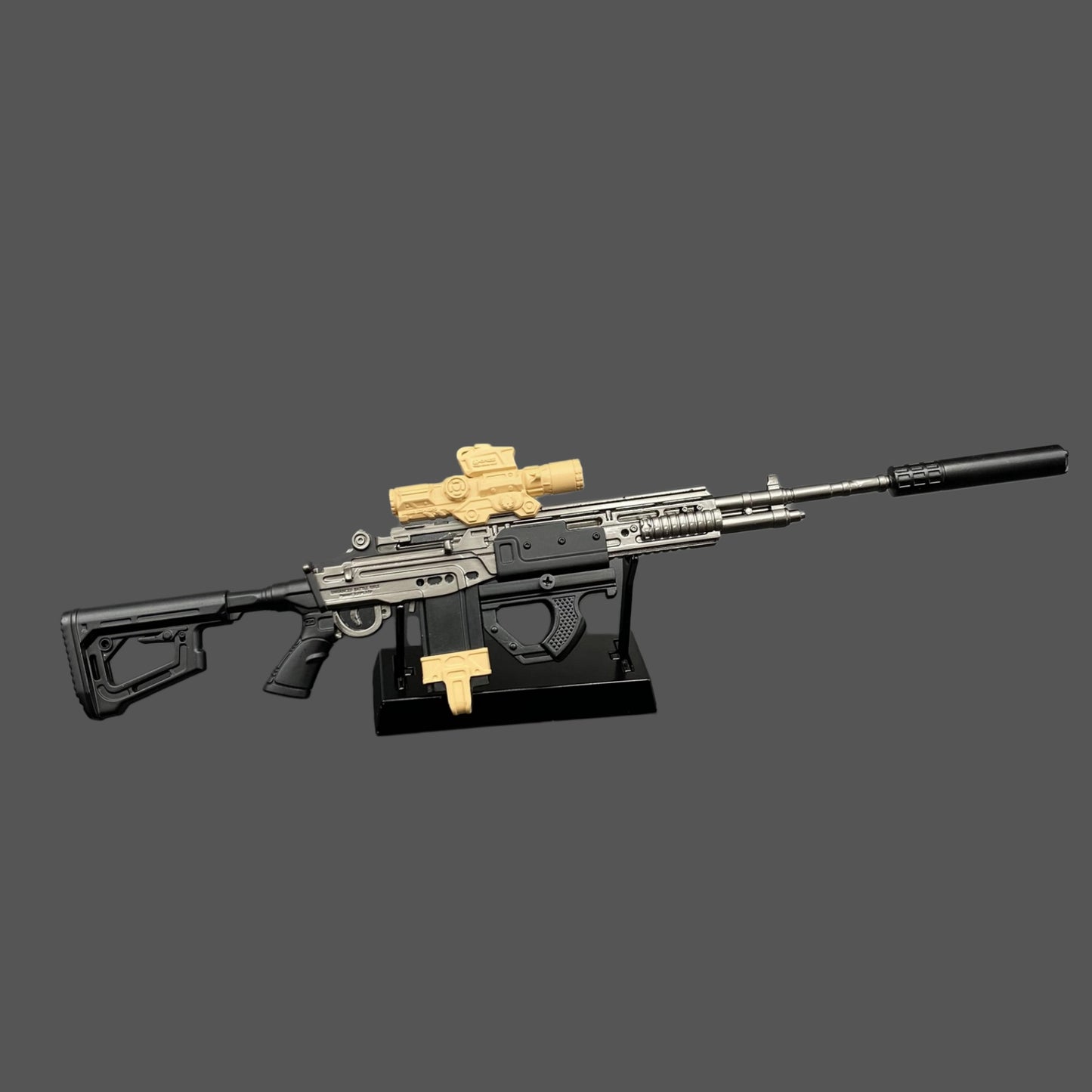 Delta Force M14 Battle Rifle Metal Miniature