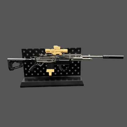 Delta Force M14 Battle Rifle Metal Miniature