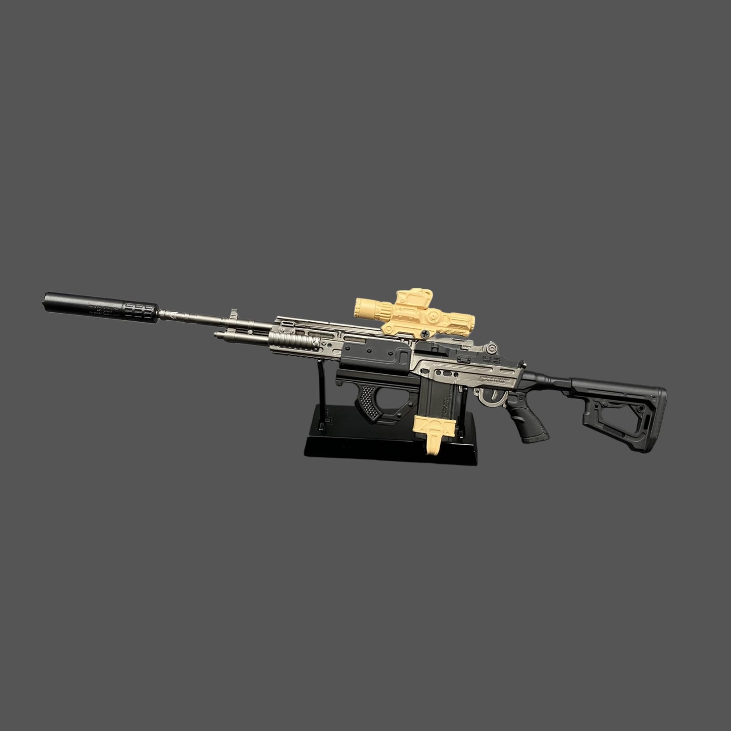 Delta Force M14 Battle Rifle Metal Miniature