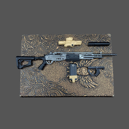 Delta Force M14 Battle Rifle Metal Miniature