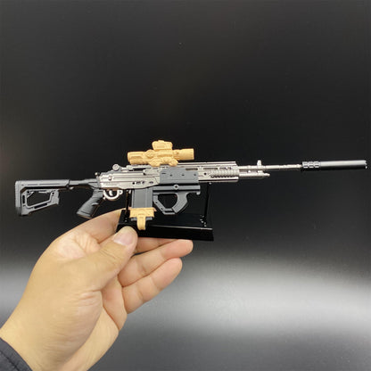 Delta Force M14 Battle Rifle Metal Miniature
