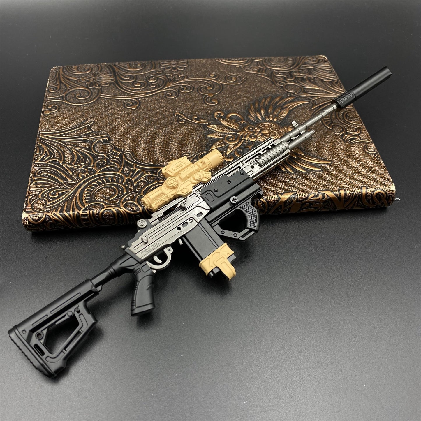 Delta Force M14 Battle Rifle Metal Miniature