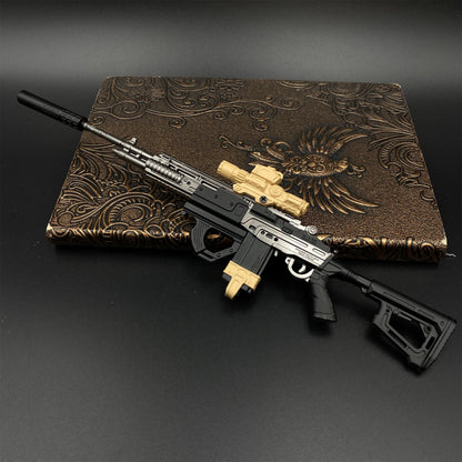 Delta Force M14 Battle Rifle Metal Miniature
