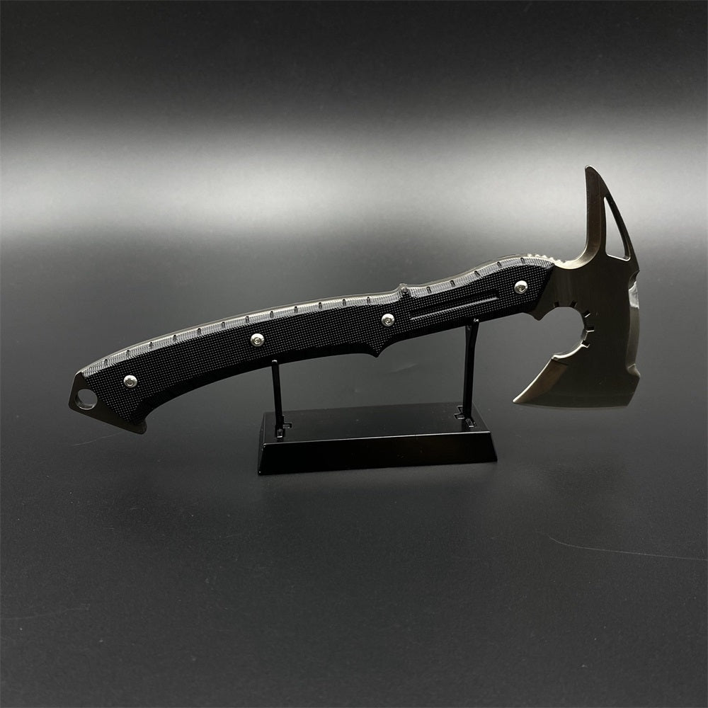 Mini Scale Re9 Leon Tactical Axe 18CM/7.1"