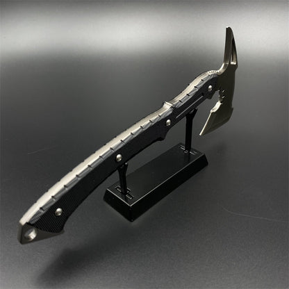 Mini Scale Re9 Leon Tactical Axe 18CM/7.1"