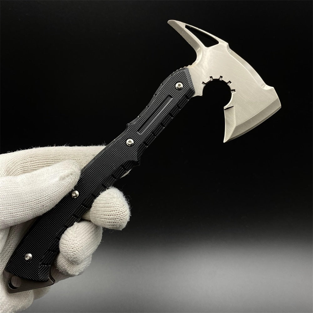 Mini Scale Re9 Leon Tactical Axe 18CM/7.1"
