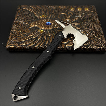 Mini Scale Re9 Leon Tactical Axe 18CM/7.1"