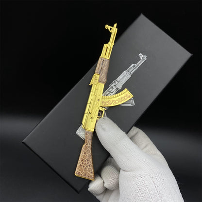 Tiny CSGO AK47 Miniature Jaguar Neon Revolution Ice Coaled B the Monster Gold Arabesque Crane Flight