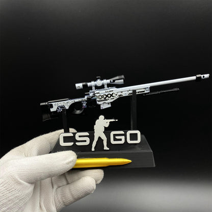 Hot Skin CS2 AWP Miniature Printstream Oni Taiji Asiimov Lore Gungnir Atheris Small Gun