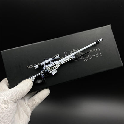 Hot Skin CS2 AWP Miniature Printstream Oni Taiji Asiimov Lore Gungnir Atheris Small Gun