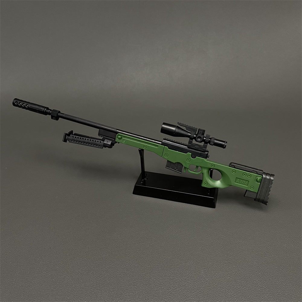 World Famous Tiny Gun Model Kit Mystery Box