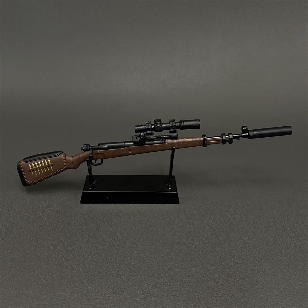 World Famous Tiny Gun Model Kit Mystery Box